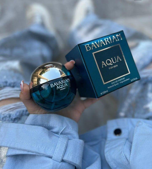 "Bavarian Aqua – Premium Unisex Scent (12Hr Long Lasting) by JR"
